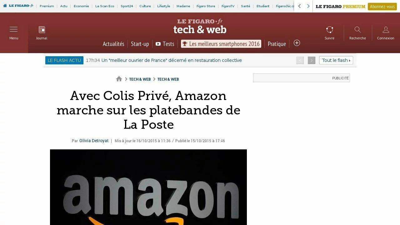 Avec Colis Privé, Amazon marche sur les platebandes de La Poste Avec Colis Privé, Amazon marche sur les platebandes de La Poste