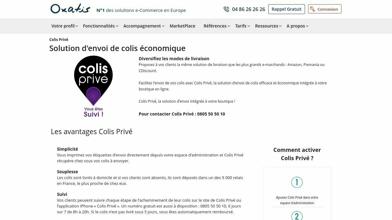 Colis Privé : Solution d’envoi de colis efficace et économique Colis Privé : Solution d’envoi de colis efficace et économique